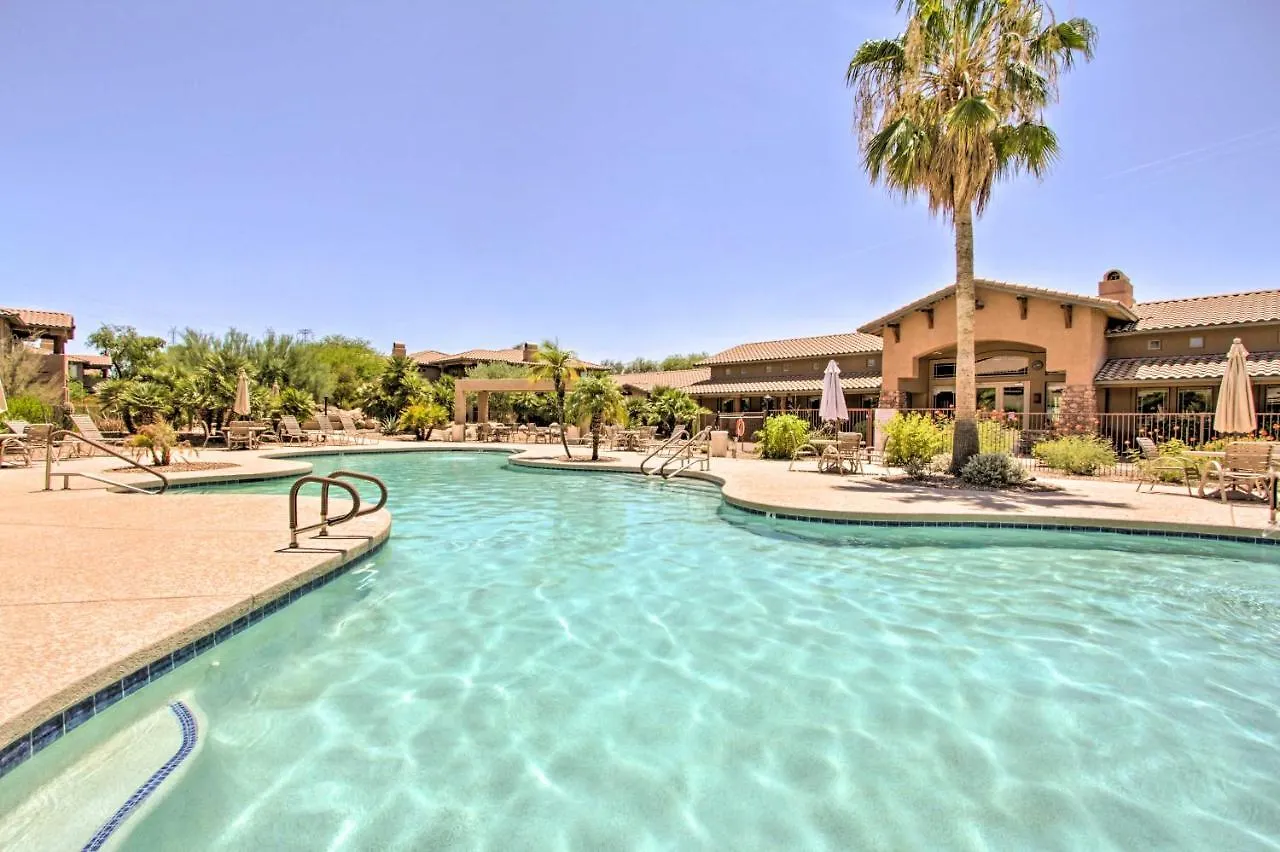 Scottsdale Condo With Balcony And Resort Amenities!