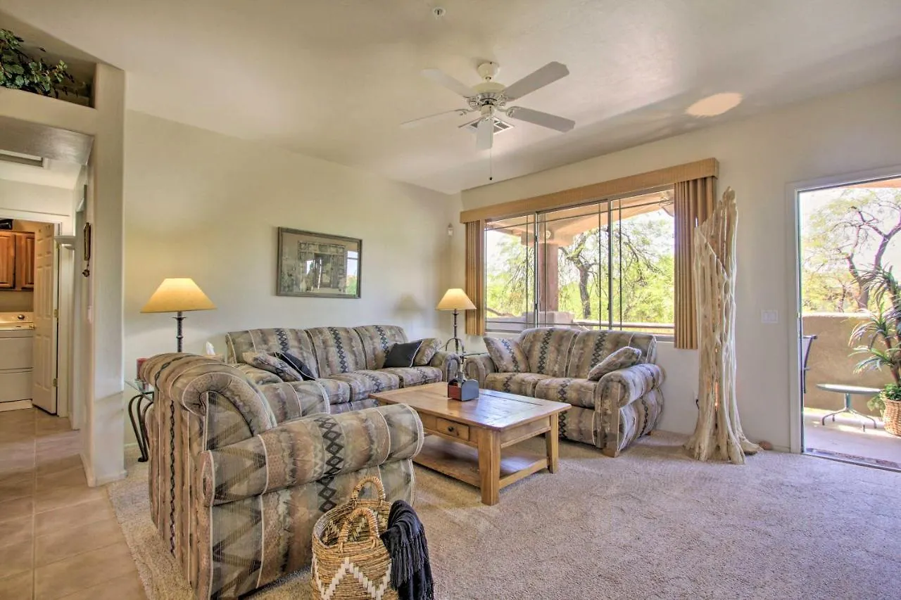 Scottsdale Condo With Balcony And Resort Amenities! 0*,