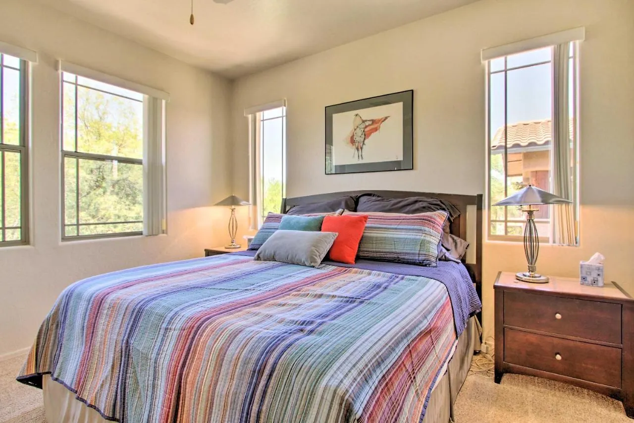 Scottsdale Condo With Balcony And Resort Amenities! Apartament