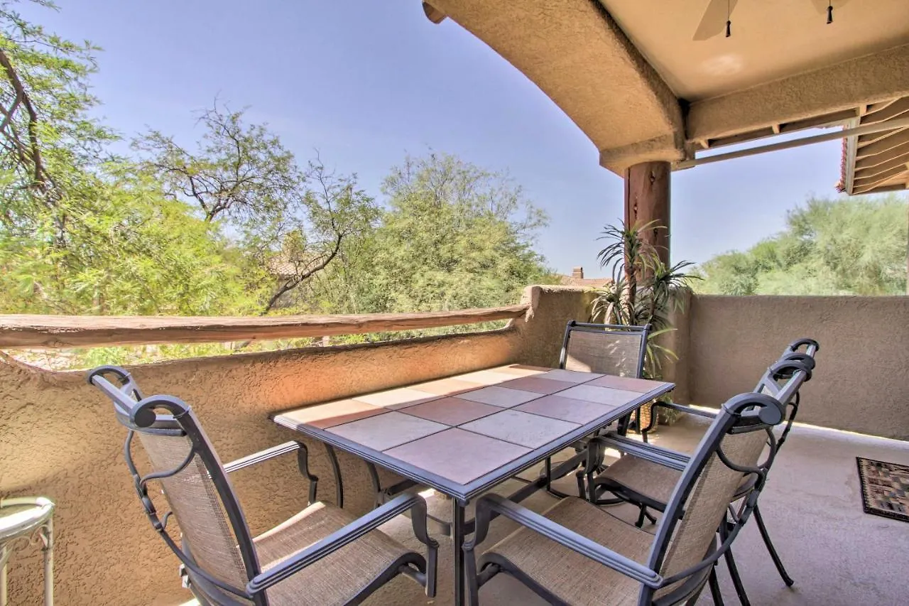 Scottsdale Condo With Balcony And Resort Amenities! Apartament