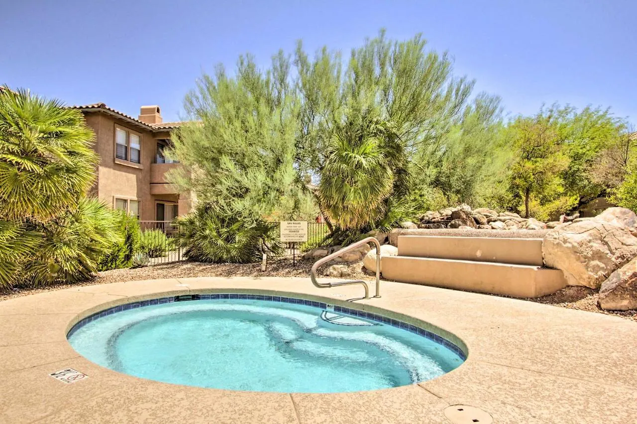 Scottsdale Condo With Balcony And Resort Amenities!