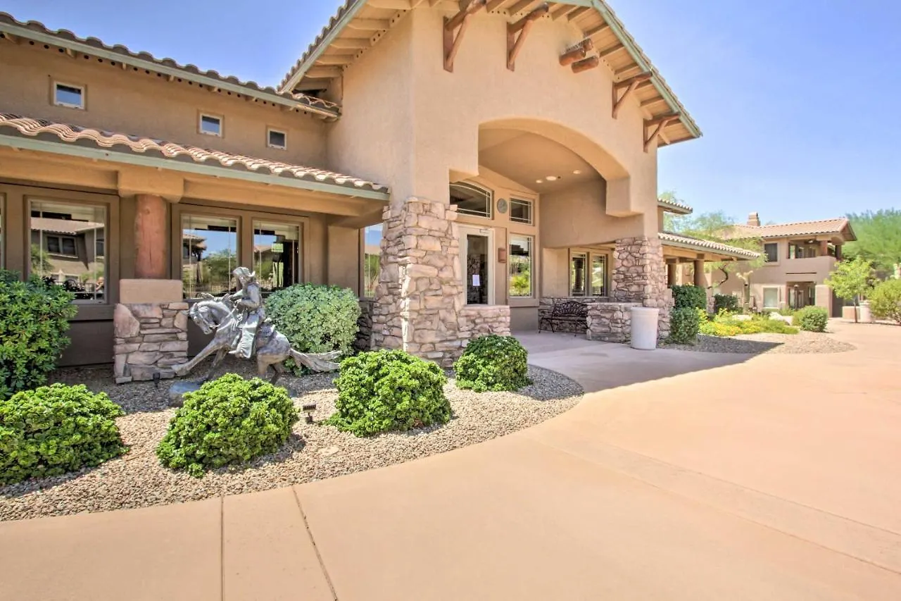Scottsdale Condo With Balcony And Resort Amenities! 0*,