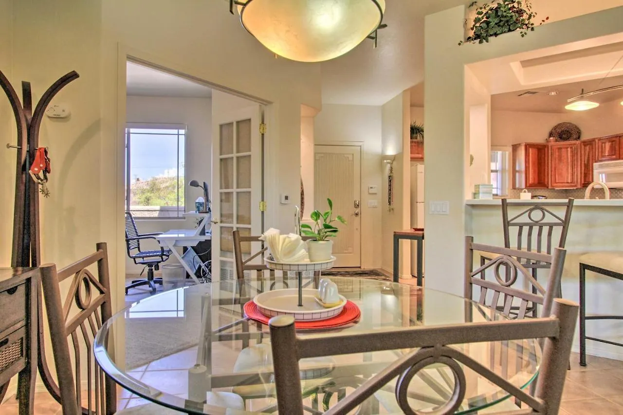 Scottsdale Condo With Balcony And Resort Amenities! דירה