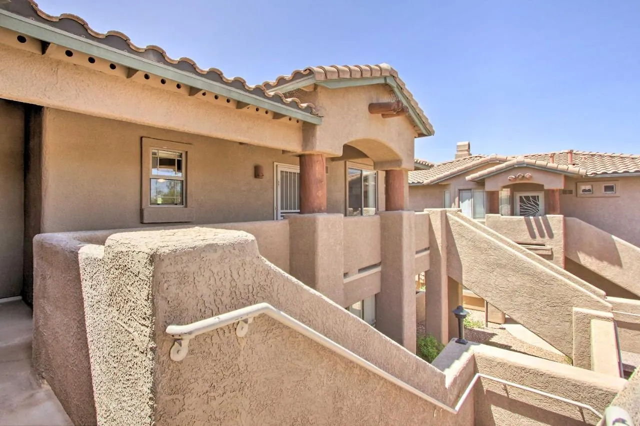 דירה Scottsdale Condo With Balcony And Resort Amenities!