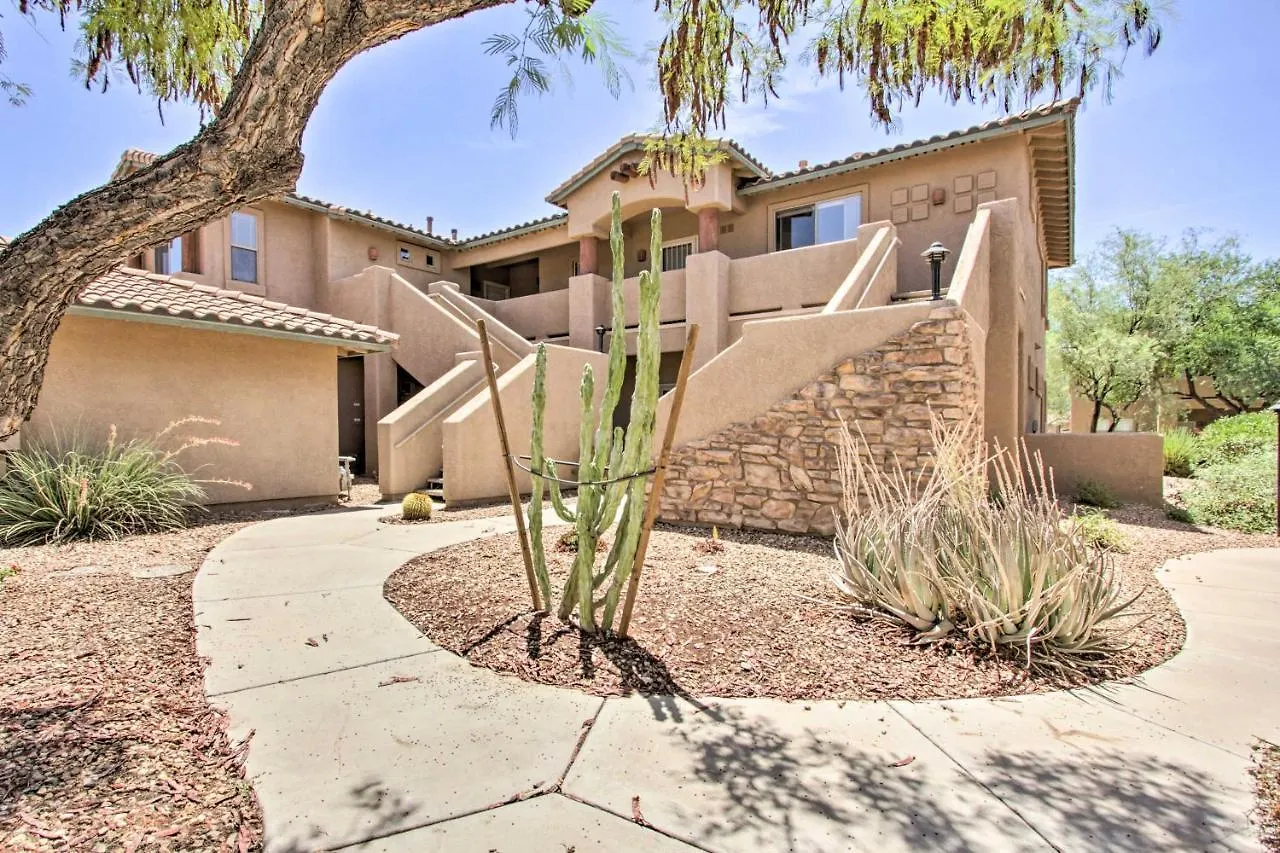 Scottsdale Condo With Balcony And Resort Amenities!